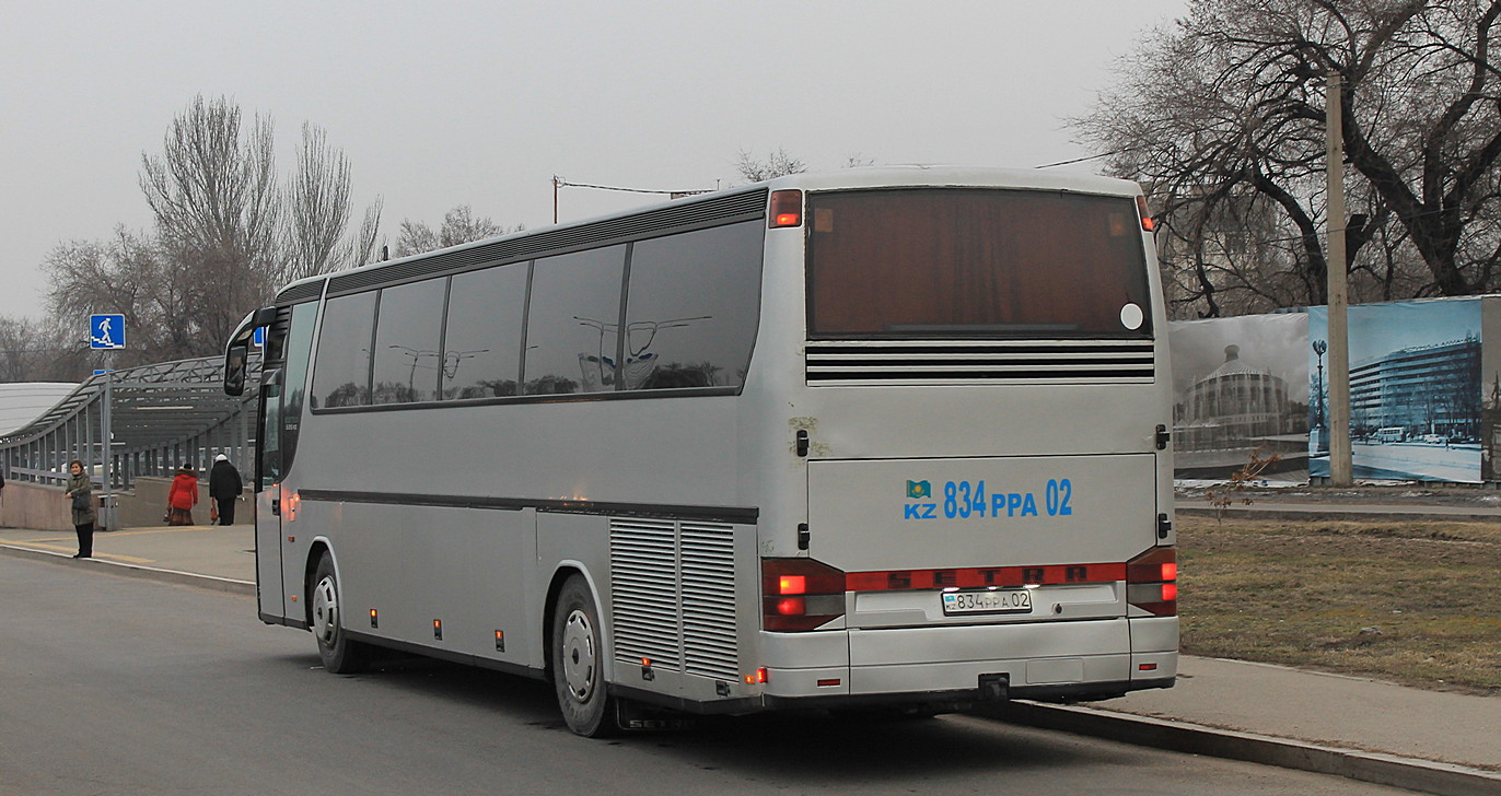 Алматы, Setra S315HD № 834 PPA 02