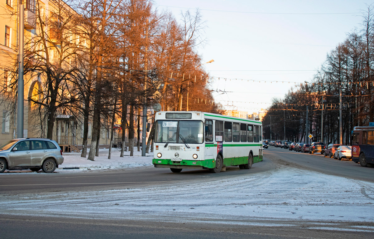 Ярославская область, ЛиАЗ-5256.30 (81 ЦИБ) № 548