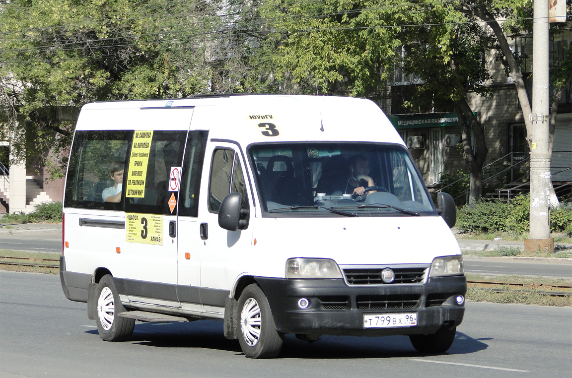 Челябинская область, FIAT Ducato 244 CSMMC-RLL, -RTL № Т 799 ВХ 96