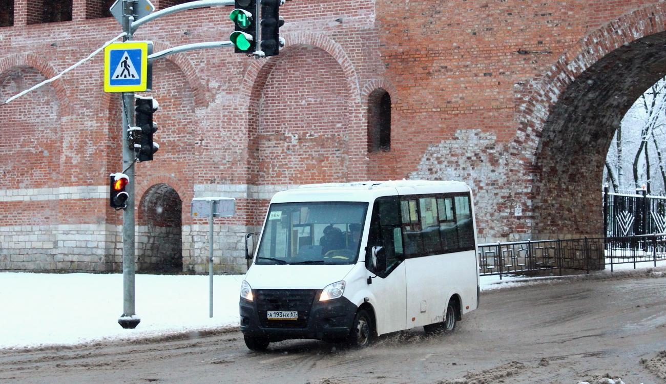 Смоленская область, ГАЗ-A64R42 Next № А 193 НХ 67