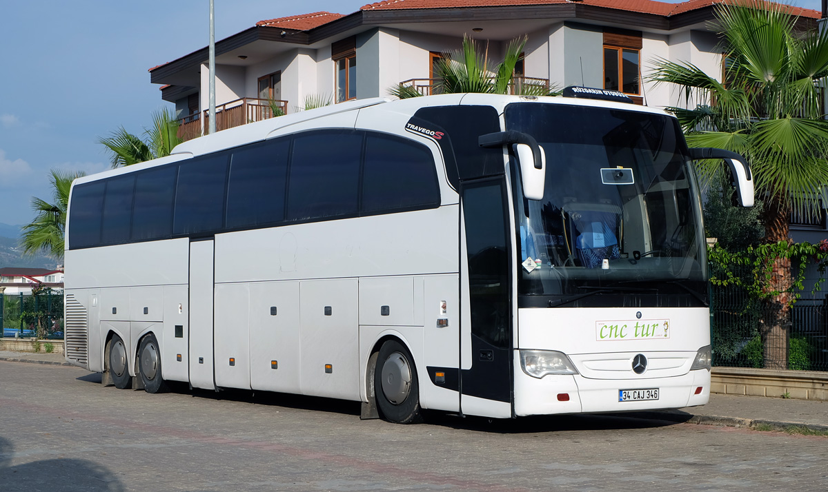 Турция, Mercedes-Benz Travego II L SHD 17SHD № 34 CAJ 346