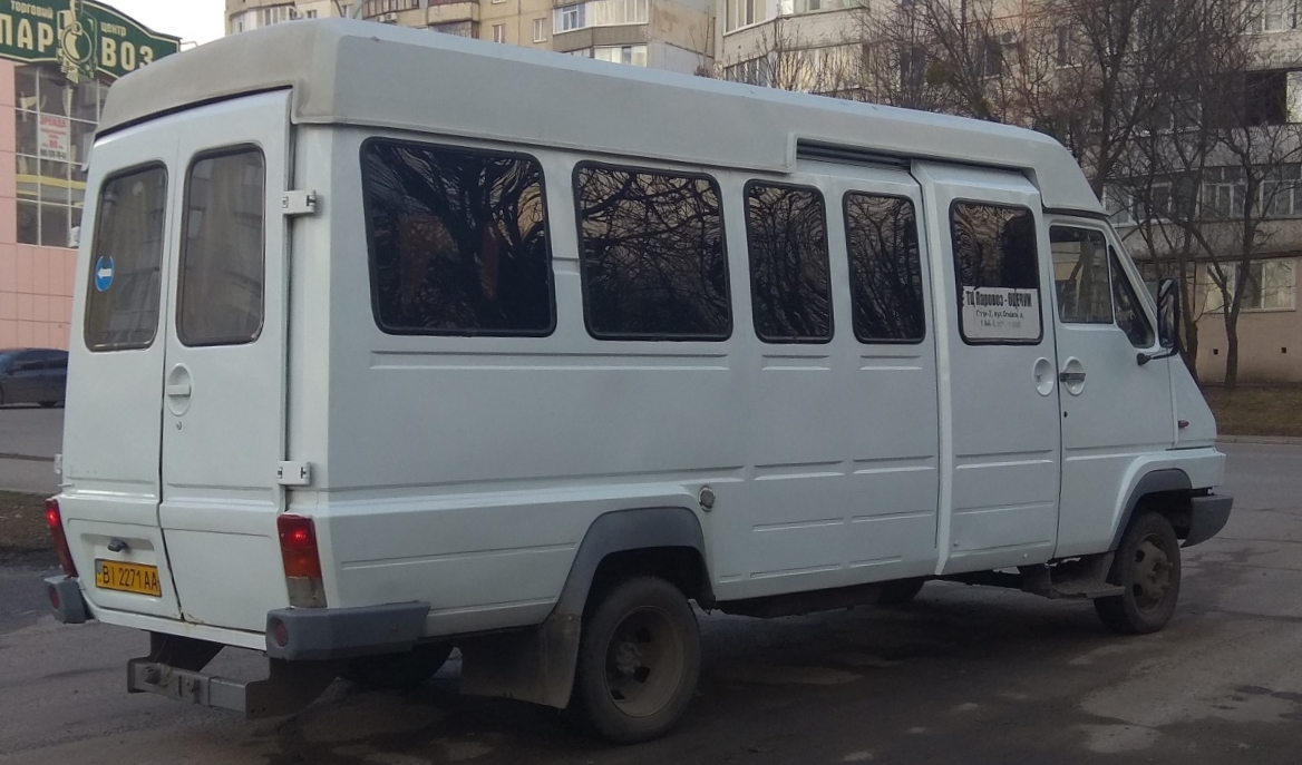 Полтавская область, Renault Master T35D № BI 2271 AA