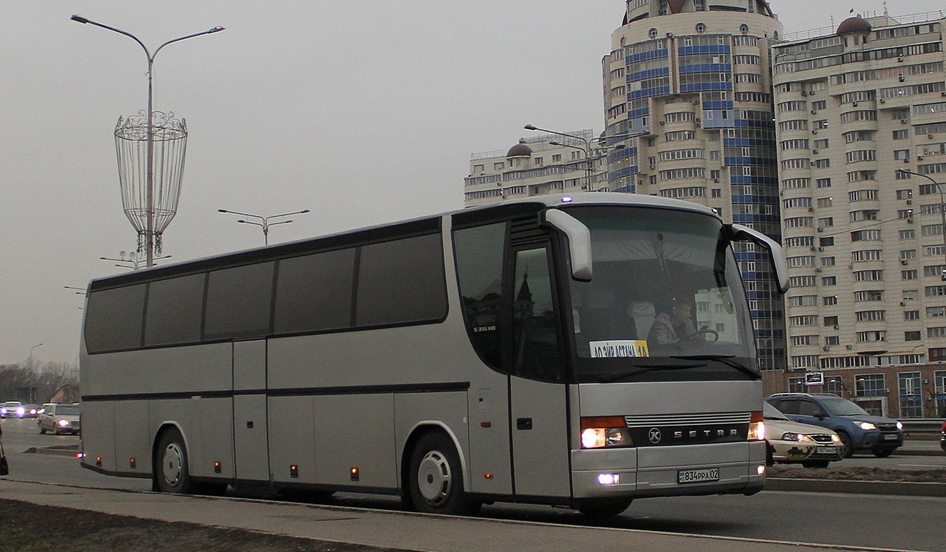 Алматы, Setra S315HD № 834 PPA 02