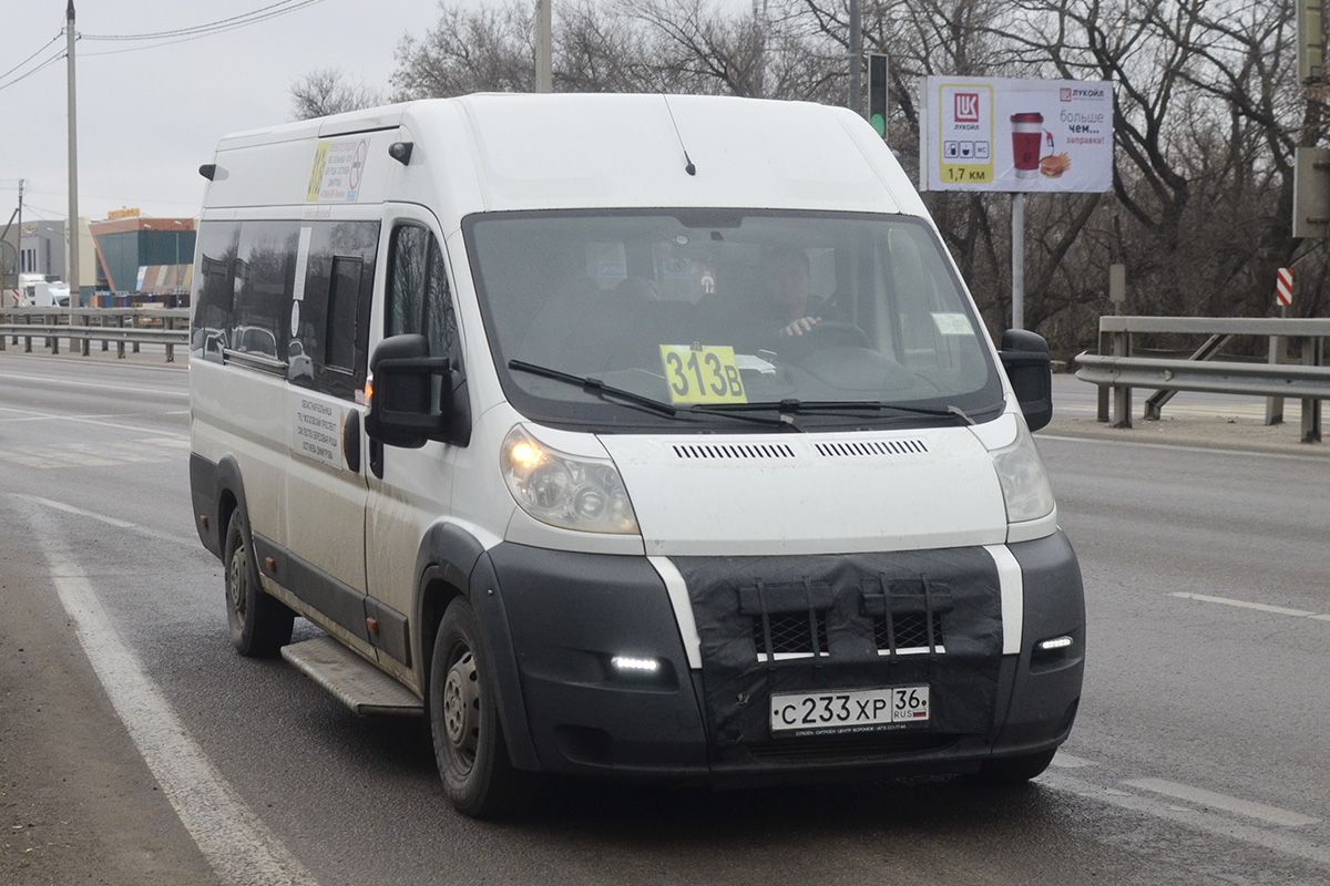 Воронежская область, Нижегородец-2227W (Citroёn Jumper) № С 233 ХР 36