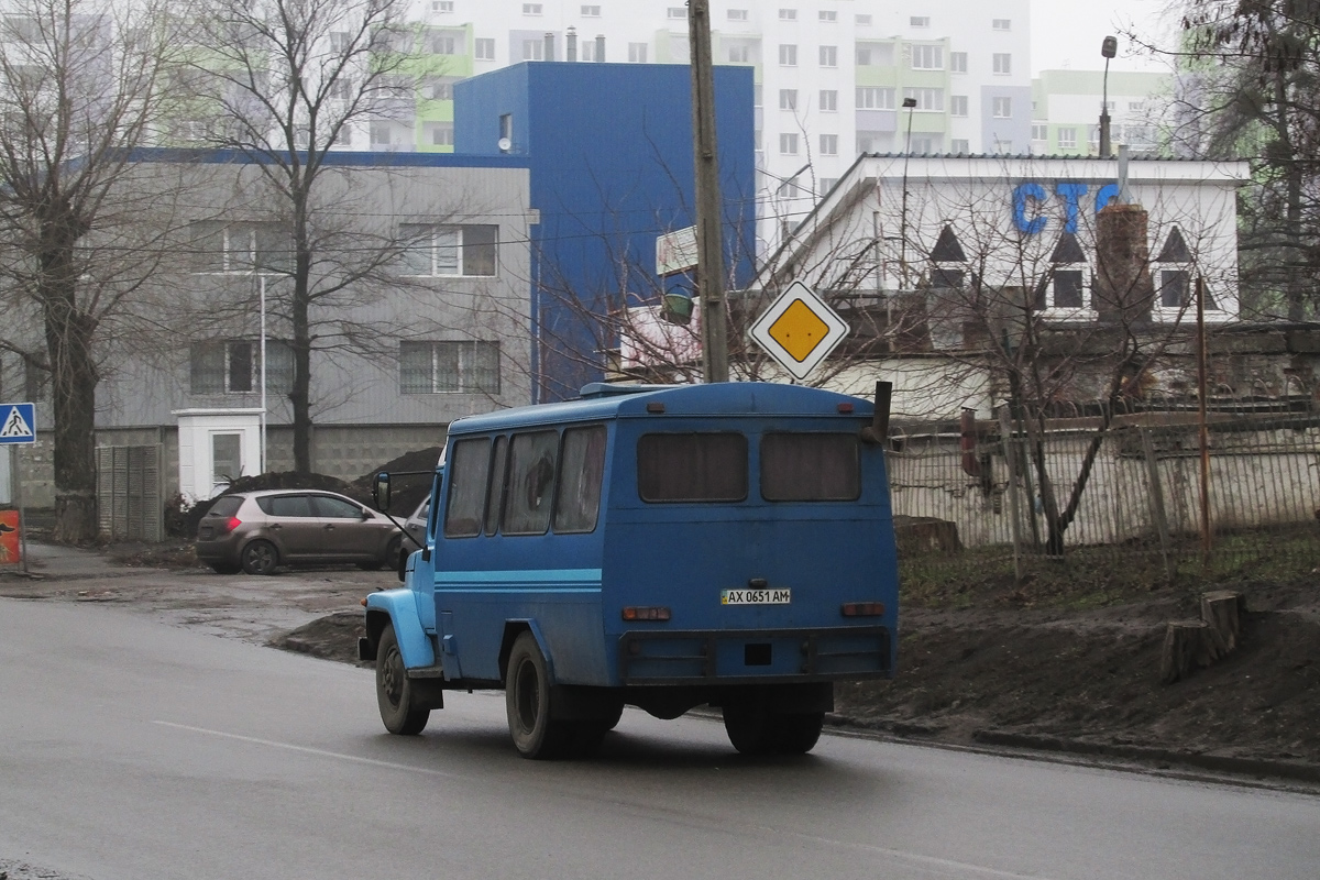 Харьковская область, Псковавто СТГ-03 № AX 0651 AM