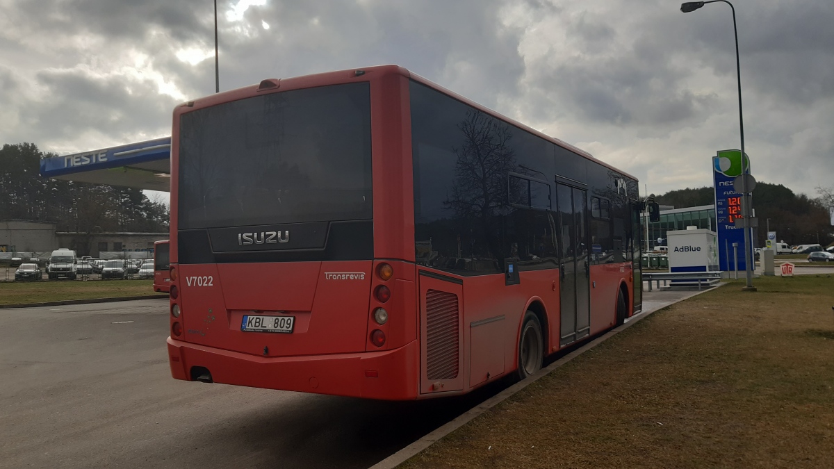 Литва, Anadolu Isuzu Citibus (Yeni) № V7022