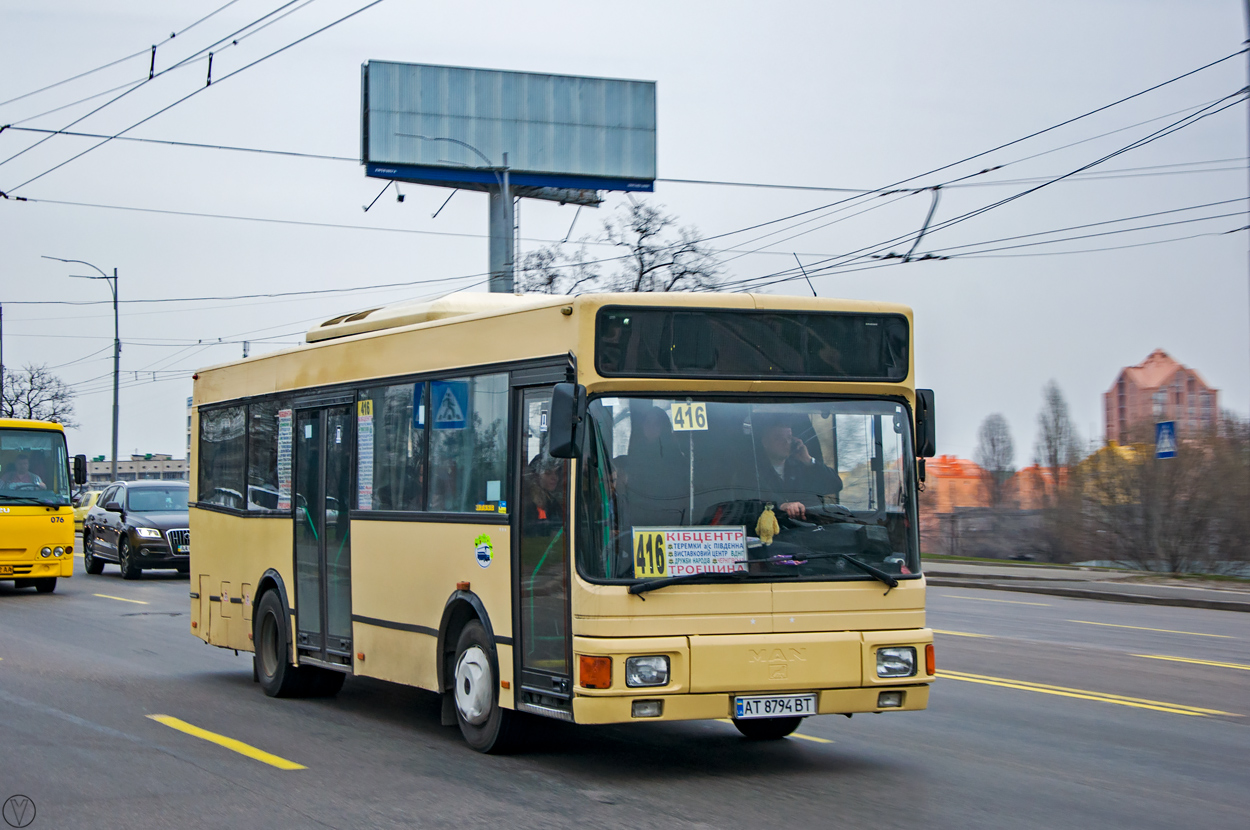 Киев, Göppel (MAN 469 NM222) № AT 8794 BT