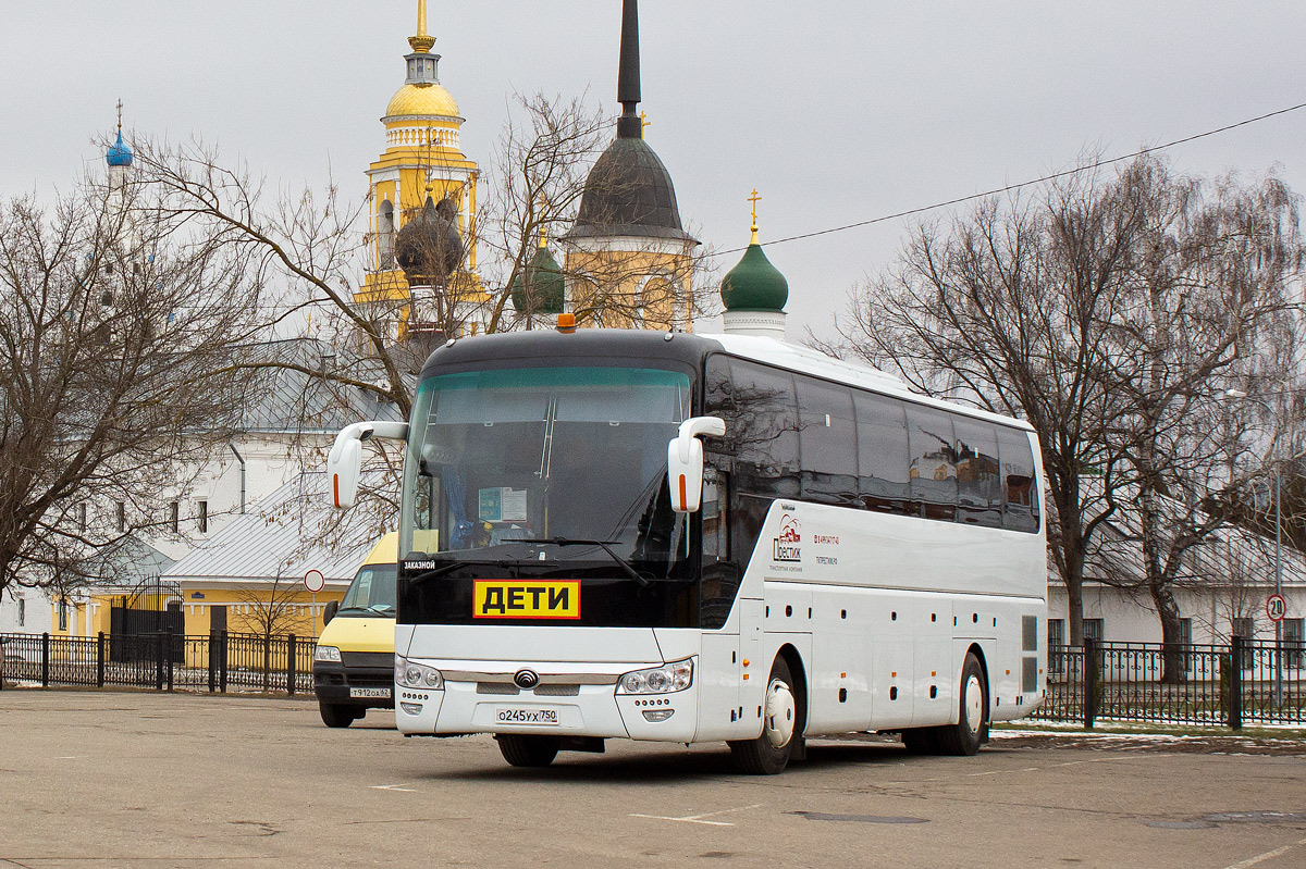 Московская область, Yutong ZK6122H9 № О 245 УХ 750