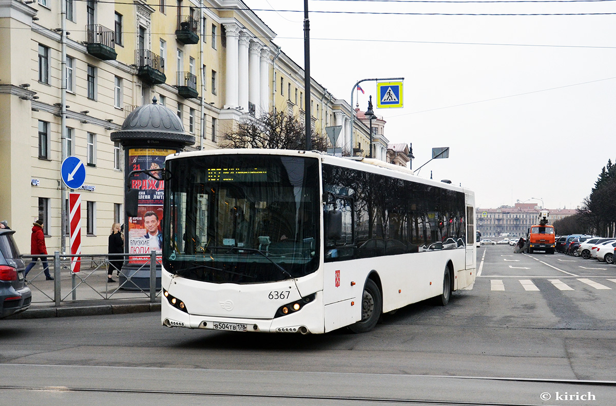 Petrohrad, Volgabus-5270.05 č. 6367