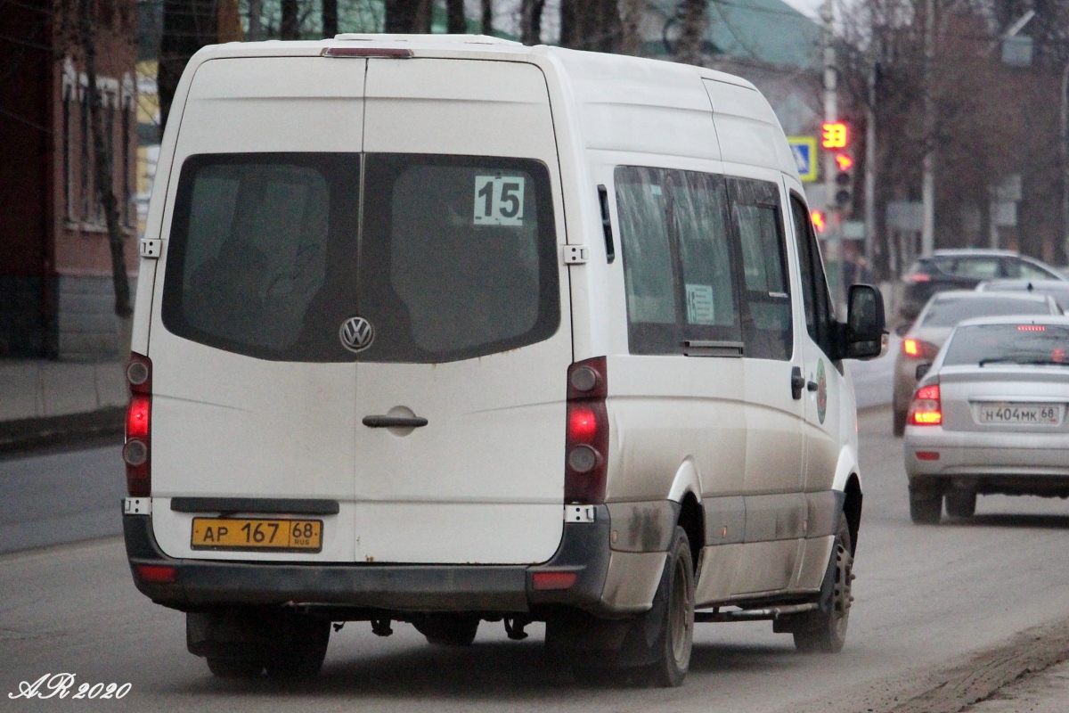 Тамбовская область, БТД-2219 (Volkswagen Crafter) № 18