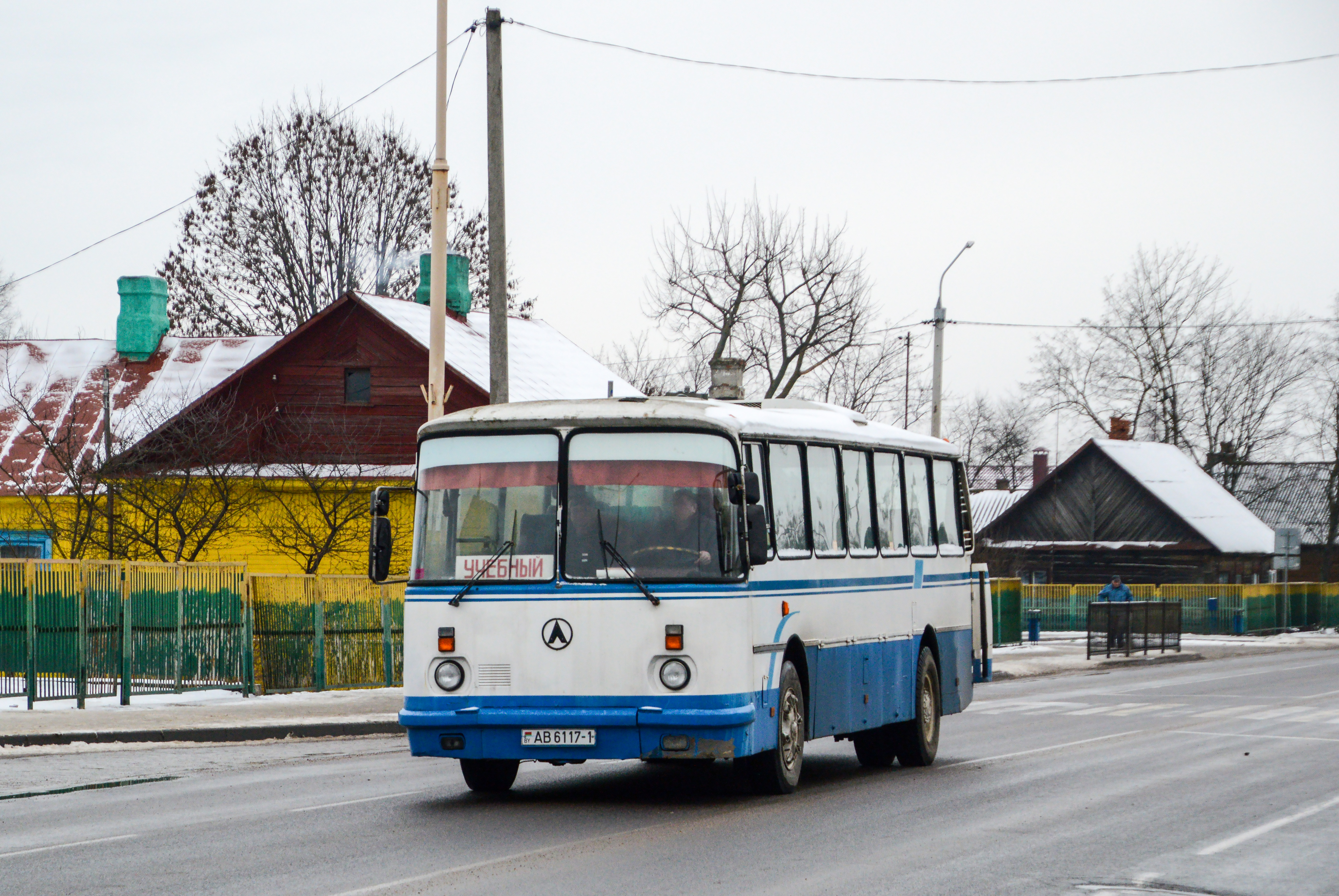 Brest region, LAZ-699R № АВ 6117-1 — Foto — Autobusa transports