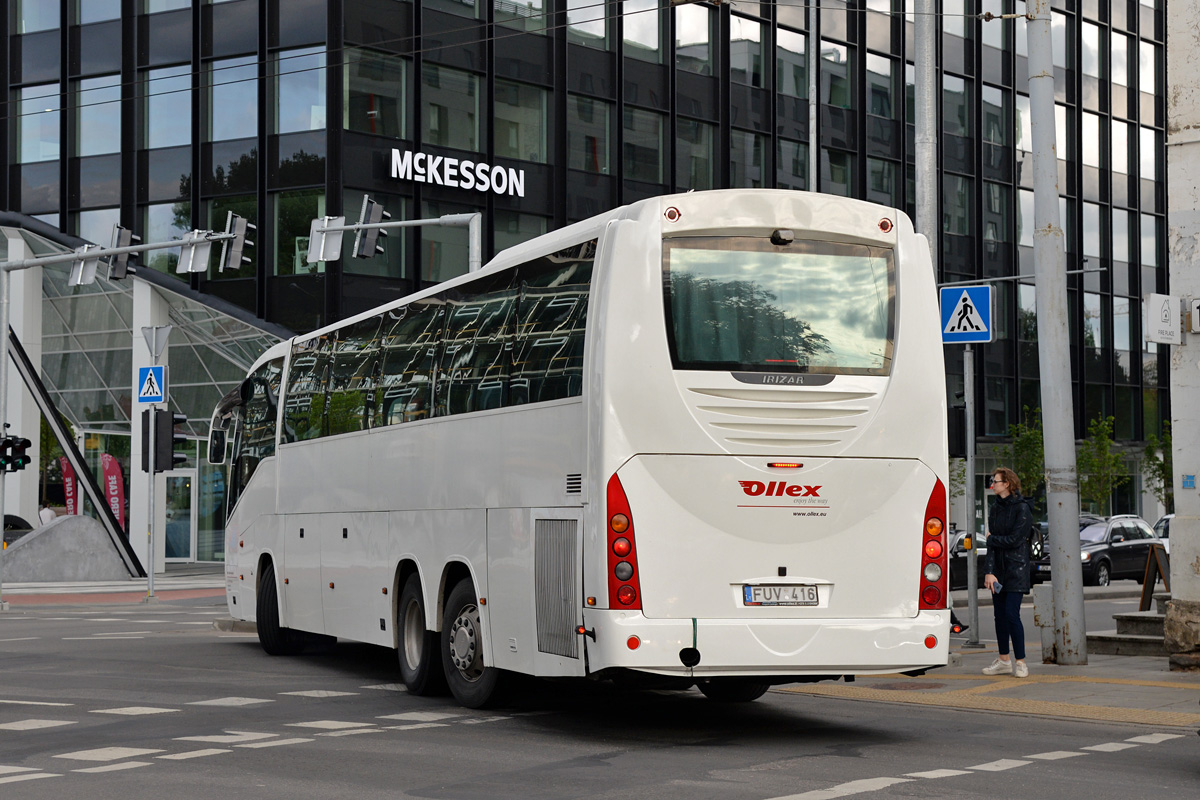 Литва, Irizar New Century 13,7.35 № FUV 416