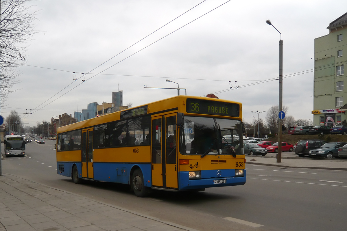 Літва, Mercedes-Benz O405 № 653