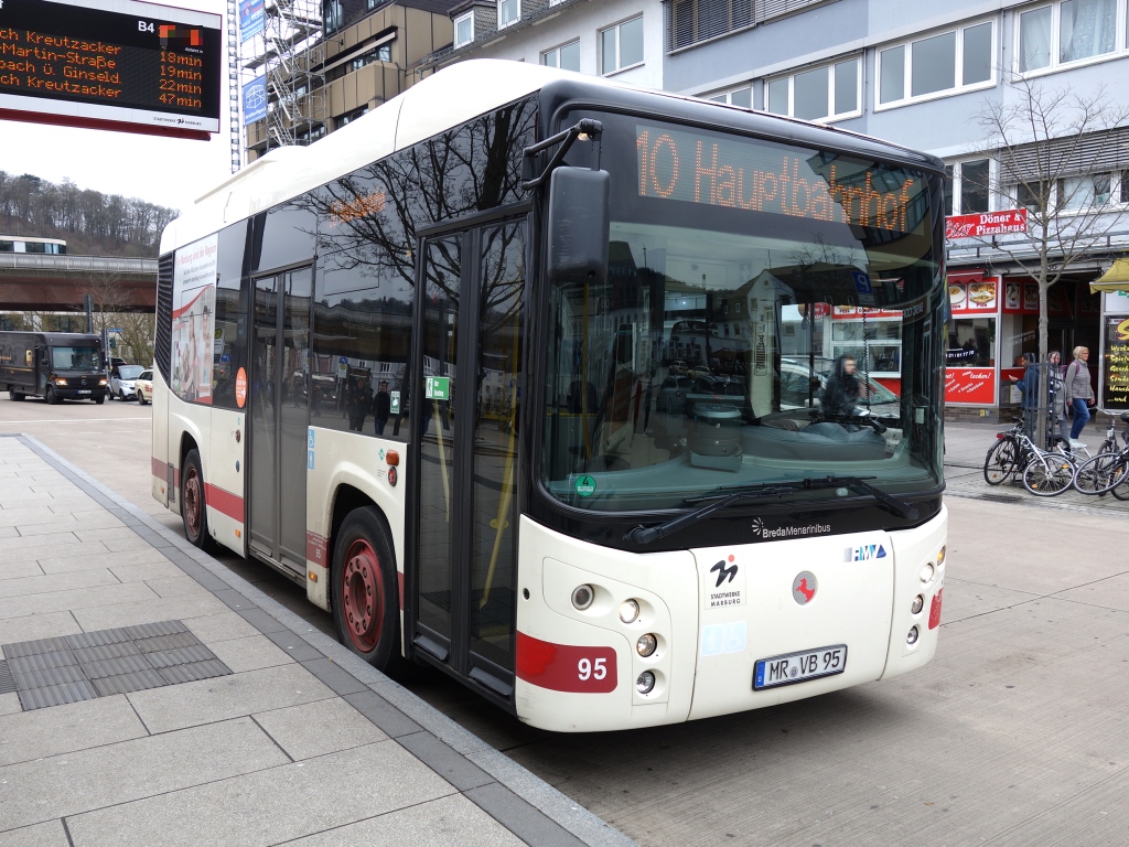 Гессен, BredaMenarinibus Vivacity+ C CNG Exobus № 95