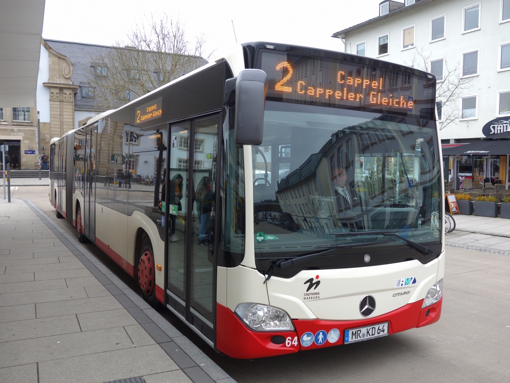 Гессен, Mercedes-Benz Citaro C2 G № 64