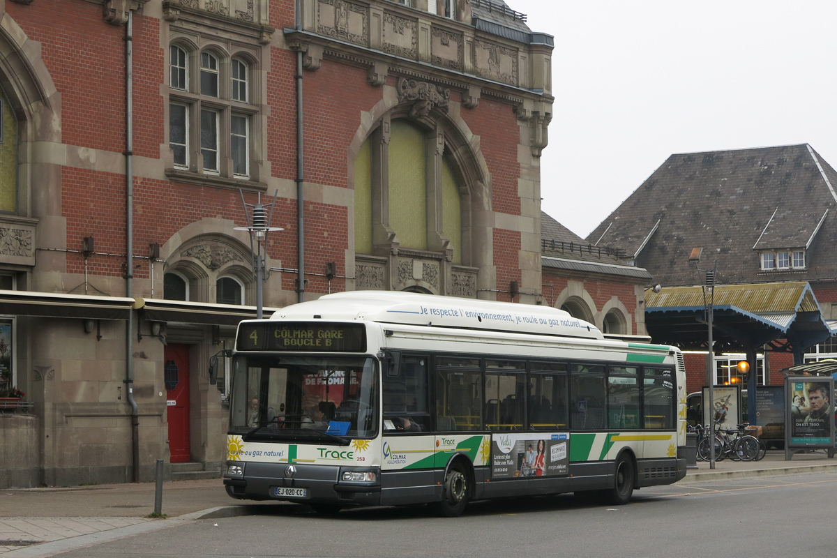 Франция, Renault Agora S CNG № 253