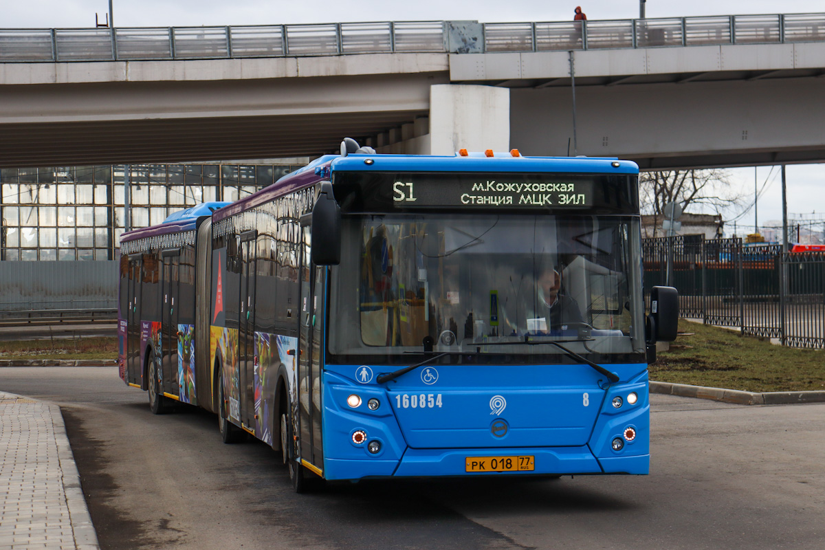 Москва, ЛиАЗ-6213.65 № 160854