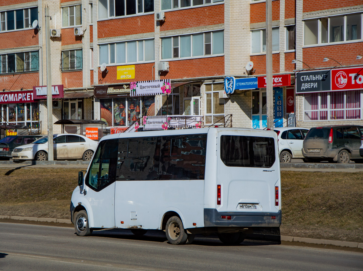 Ставропольский край, ГАЗ-A64R42 Next № М 810 ВМ 136