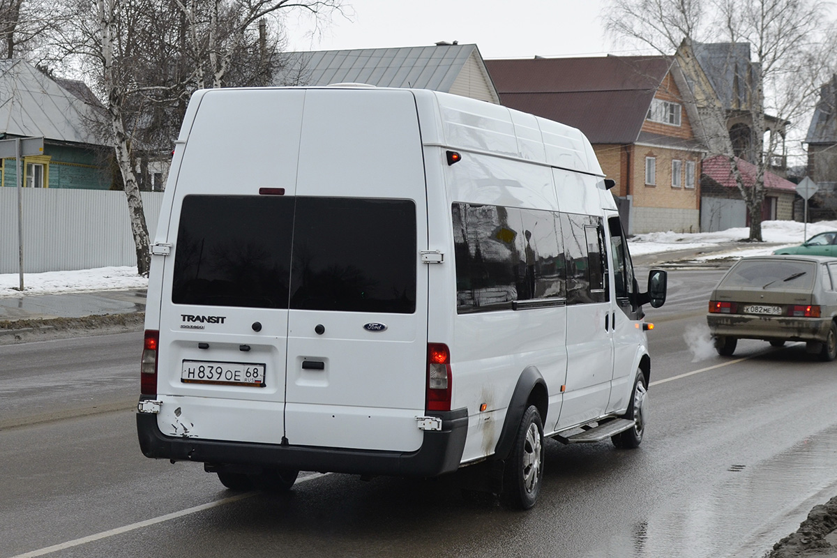 Тамбовская область, Sollers Bus B-BF (Ford Transit) № Н 839 ОЕ 68