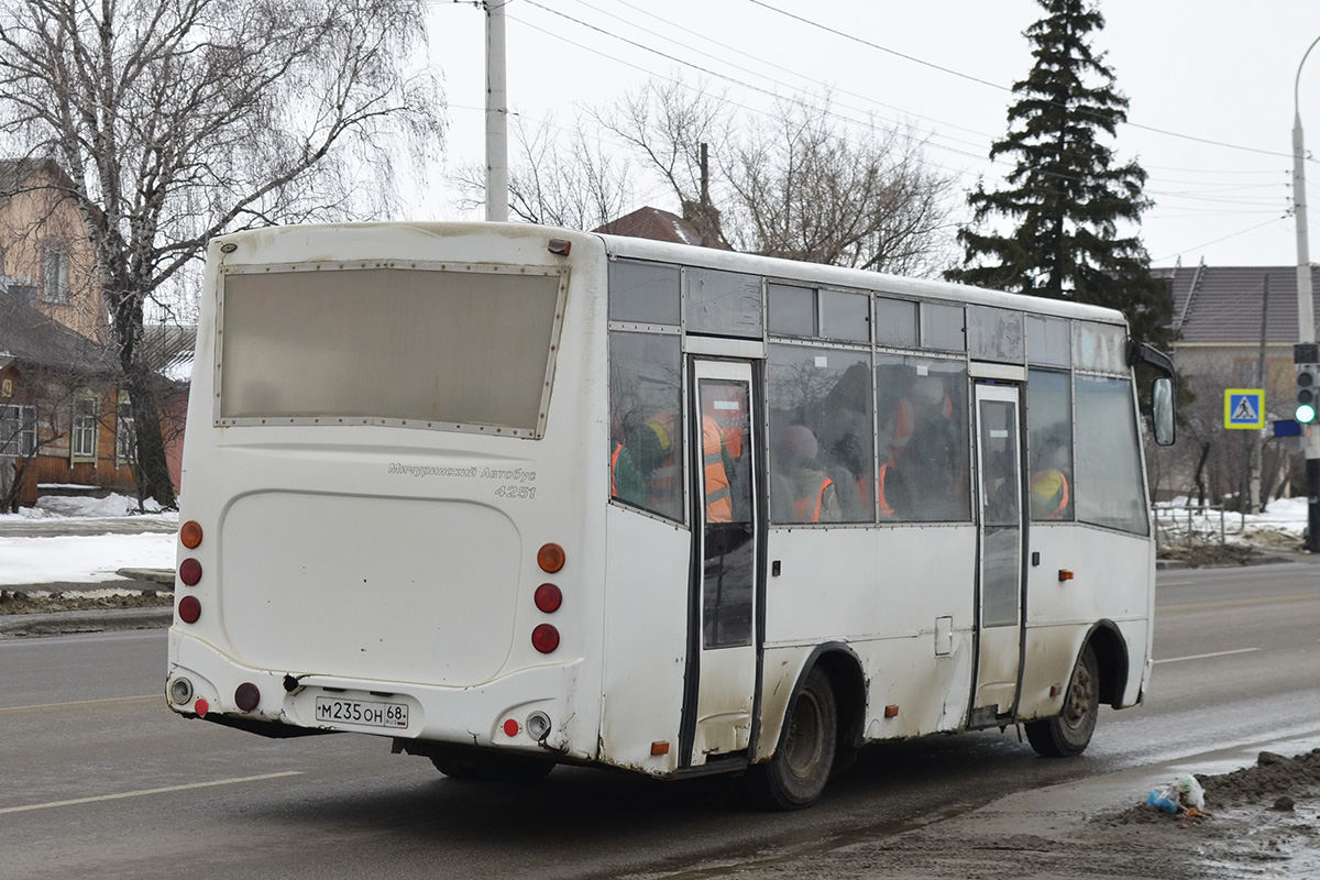 Тамбовская область, МАРЗ-4251 № М 235 ОН 68