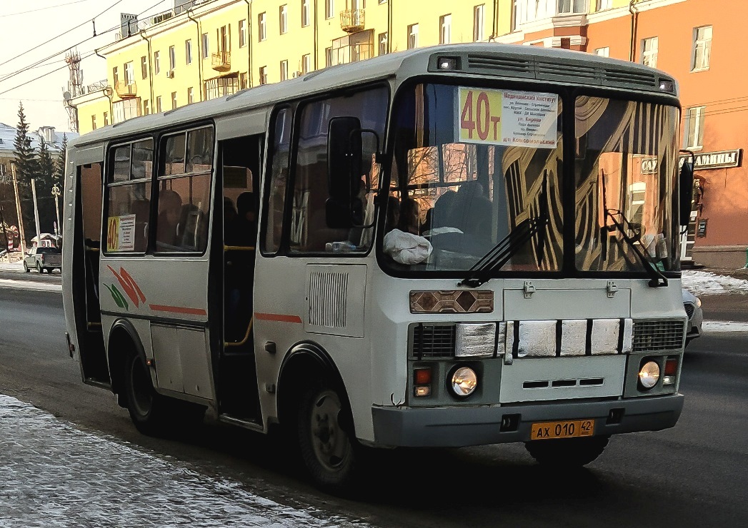 Кемеровская область - Кузбасс, ПАЗ-32054 № 010