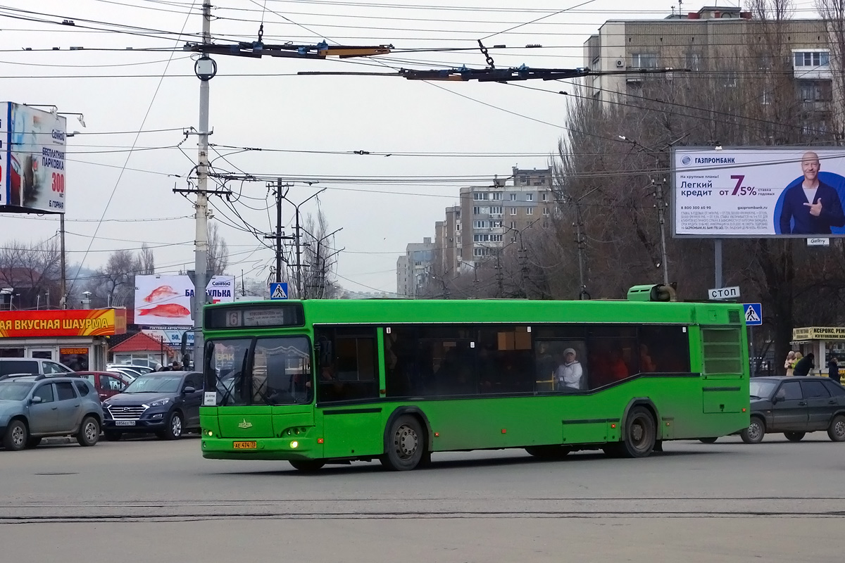 Saratov region, MAZ-103.476 № АЕ 474 72