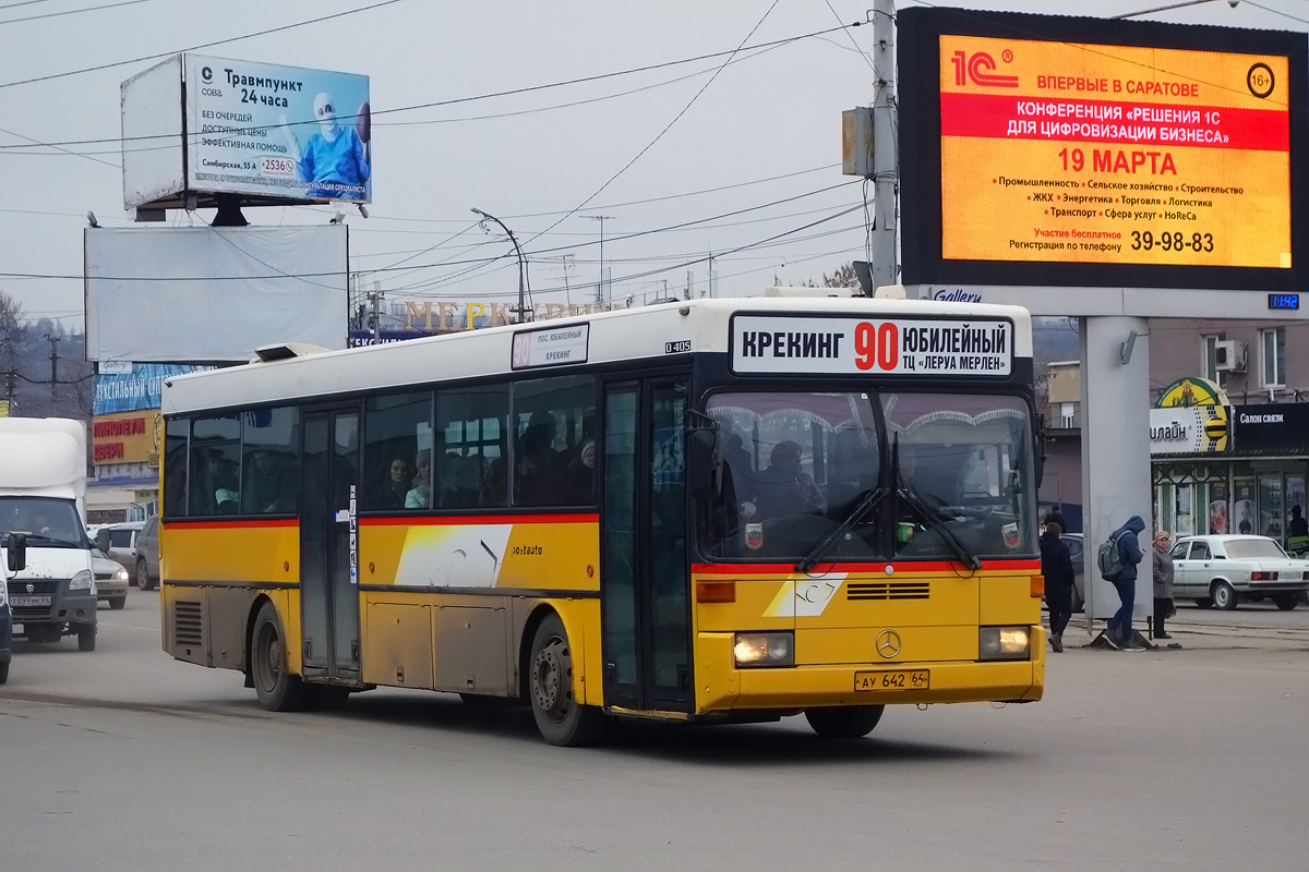 Саратовская область, Mercedes-Benz O405 № АУ 642 64