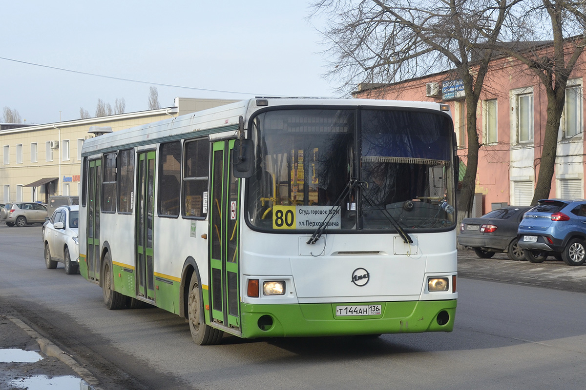 Воронежская область, ЛиАЗ-5256.26 № Т 144 АН 136