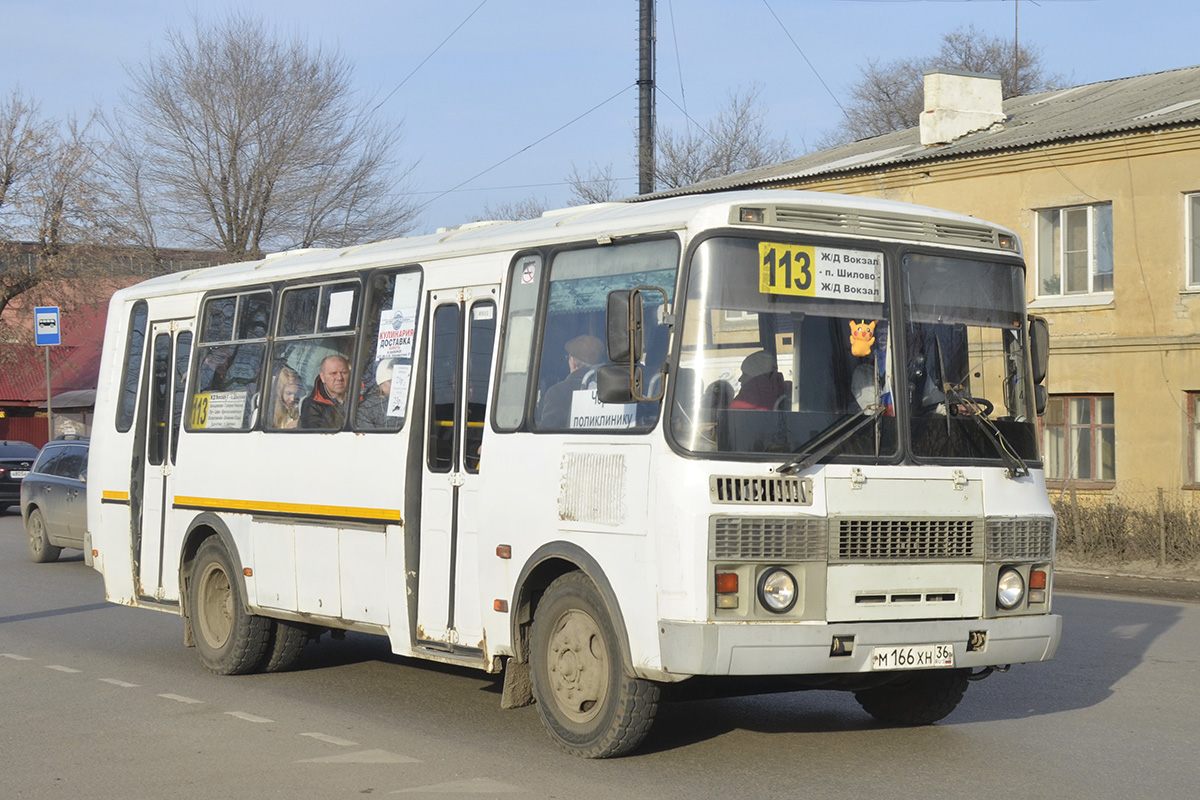 Воронежская область, ПАЗ-4234-05 № М 166 ХН 36