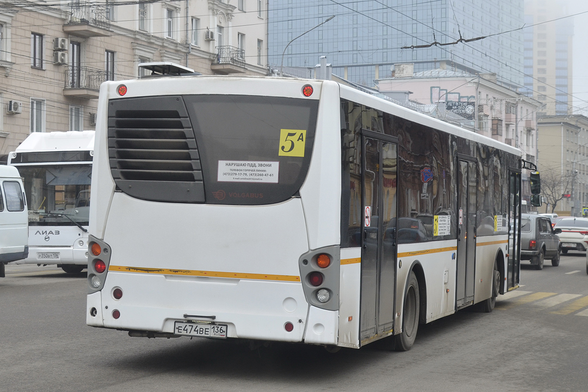 Воронежская область, Volgabus-5270.00 № Е 474 ВЕ 136