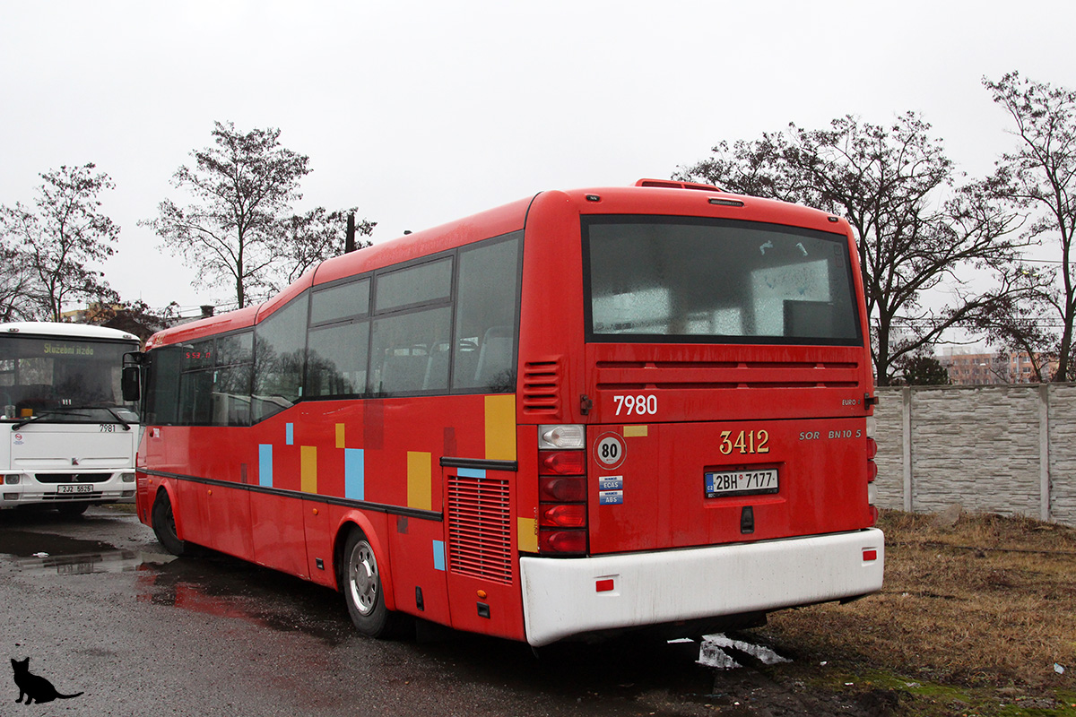 Чехия, SOR BN 10.5 № 7980