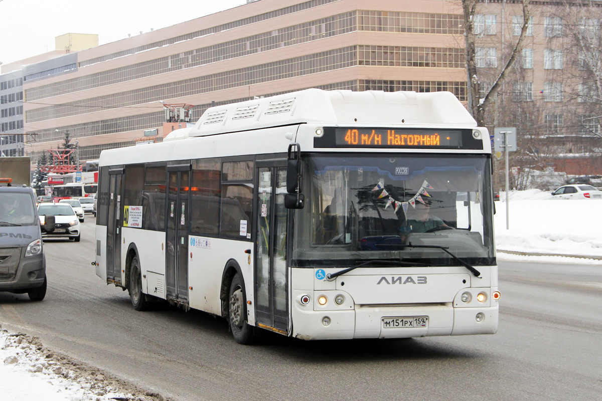 Пермский край, ЛиАЗ-5292.67 (CNG) № М 151 РХ 159