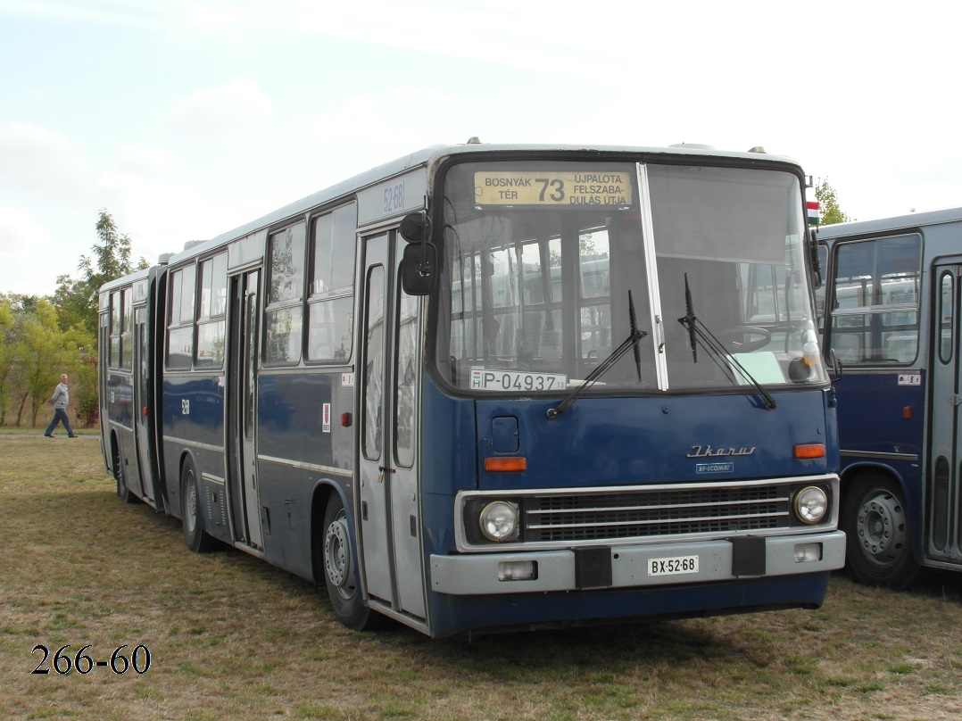 Венгрия, Ikarus 280.49 № 52-68; Венгрия — VI. Nemzetközi Ikarus, Csepel és Veteránjármű Találkozó, Polgár (2013)