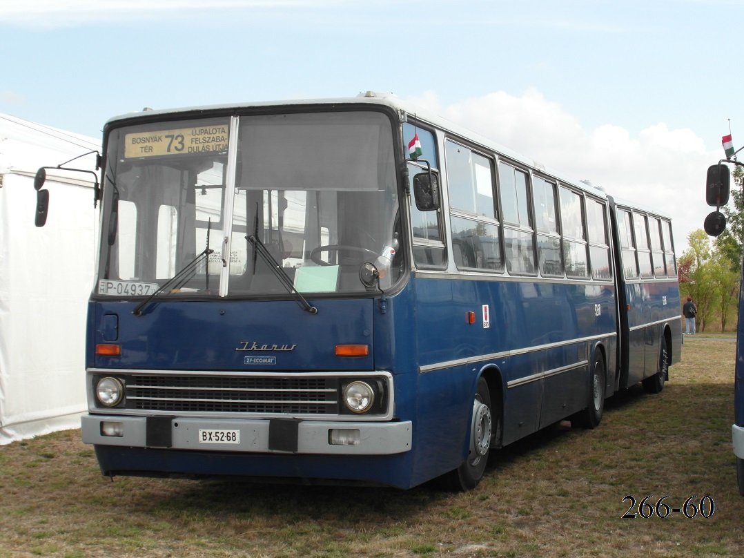 Венгрия, Ikarus 280.49 № 52-68; Венгрия — VI. Nemzetközi Ikarus, Csepel és Veteránjármű Találkozó, Polgár (2013)