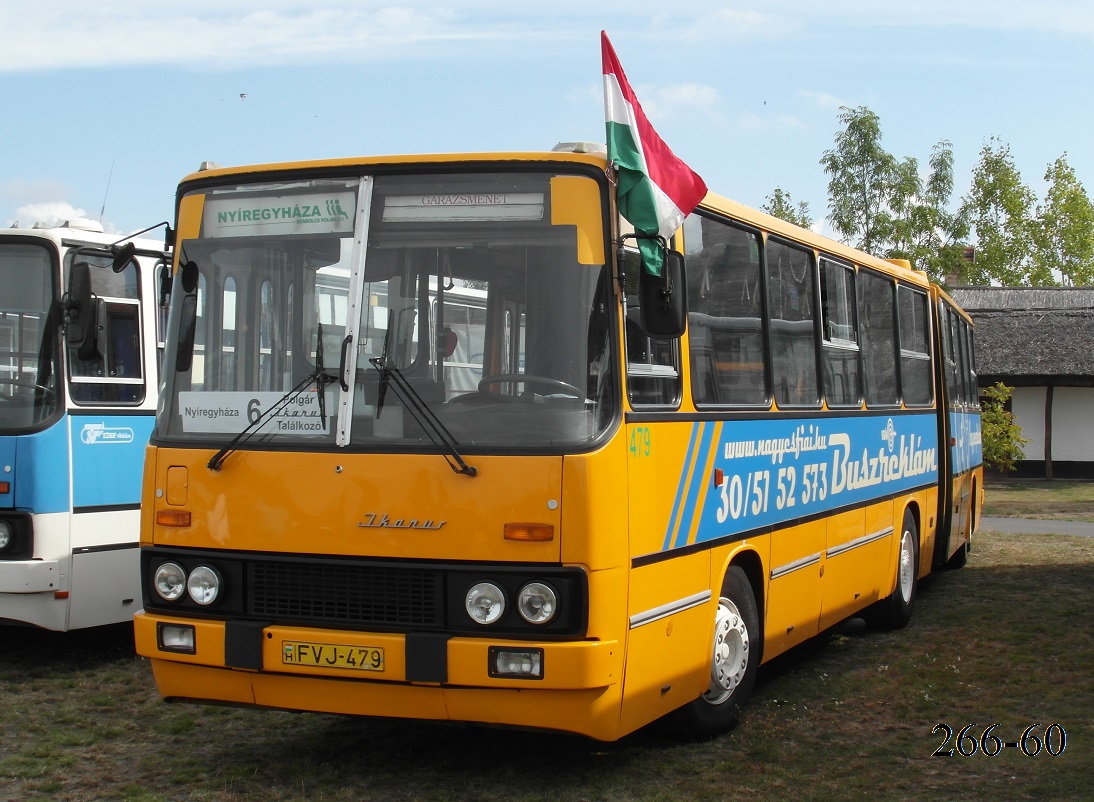 Венгрия, Ikarus 280.02 № FVJ-479; Венгрия — VI. Nemzetközi Ikarus, Csepel és Veteránjármű Találkozó, Polgár (2013)