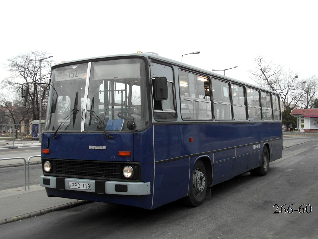 Венгрия, Ikarus 260.46 № 01-19