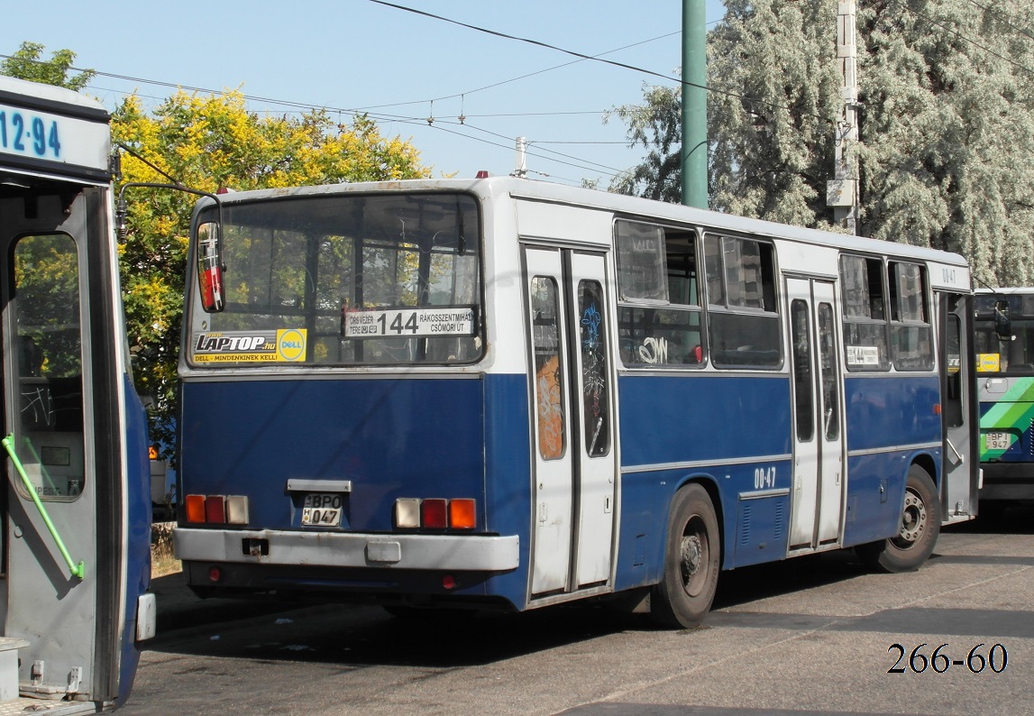 Венгрия, Ikarus 260.46 № 00-47