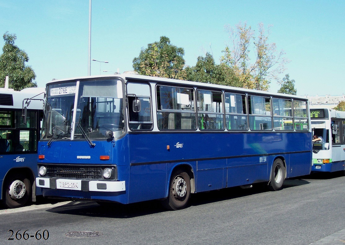 Венгрия, Ikarus 260.46 № 00-54