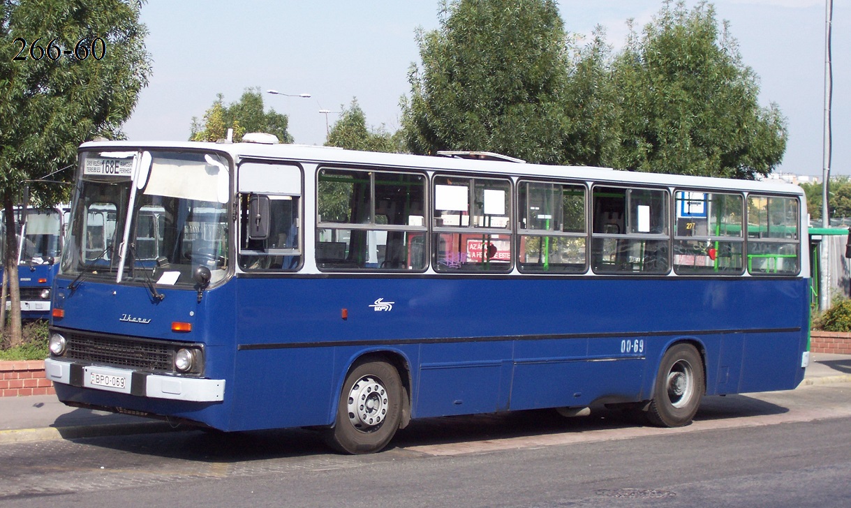 Венгрия, Ikarus 260.46 № 00-69