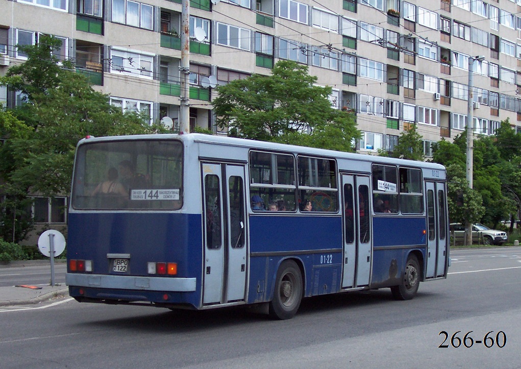 Maďarsko, Ikarus 260.46 č. 01-22