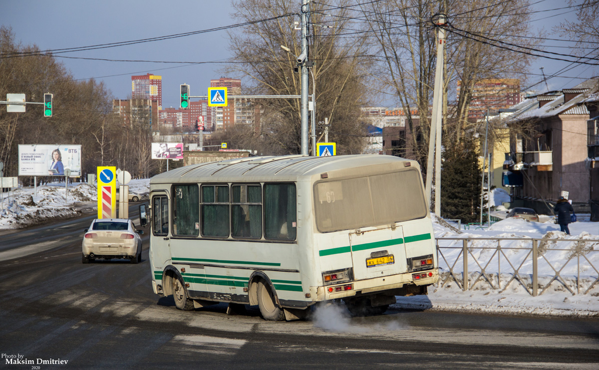 Новосибирская область, ПАЗ-32054 № КХ 642 54