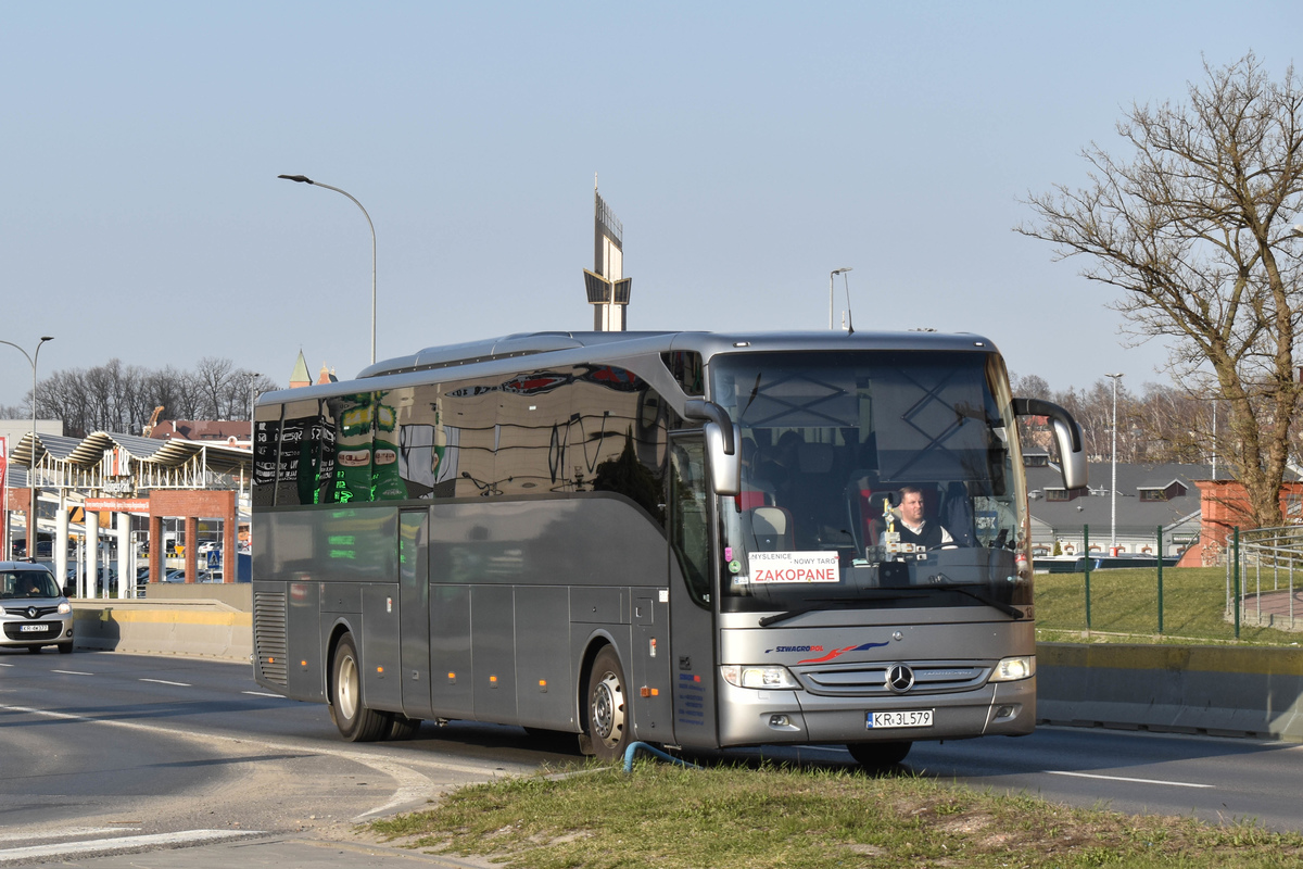 Польша, Mercedes-Benz Tourismo II M/2 16RHD № 13