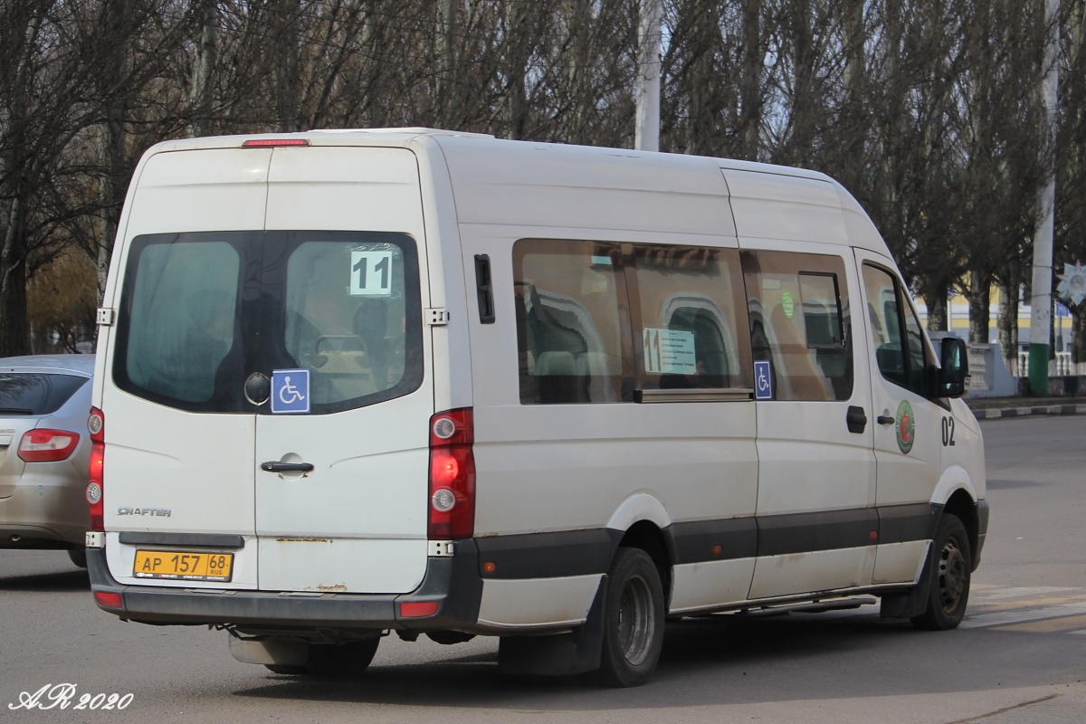 Тамбовская область, БТД-2219 (Volkswagen Crafter) № 02