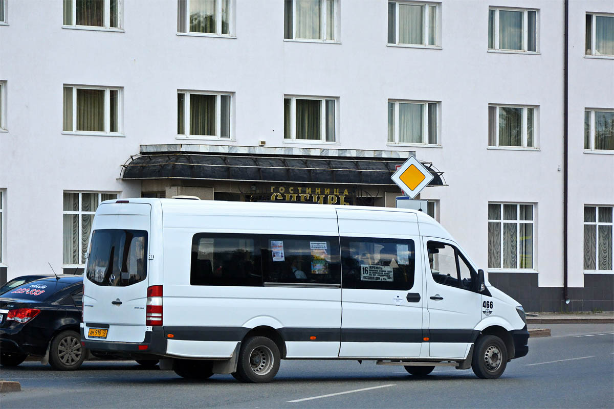 Тюменская область, Луидор-22360C (MB Sprinter) № 466