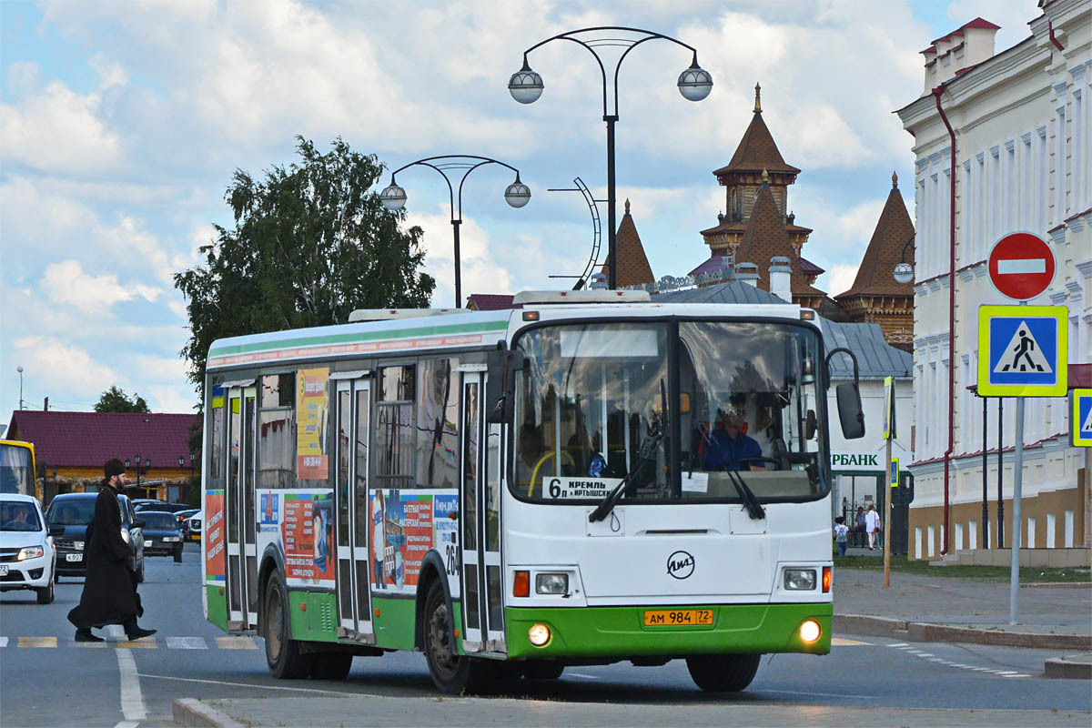 Тюменская область, ЛиАЗ-5256.36 № 264