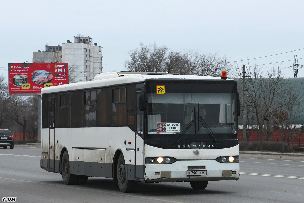 Волгоградская область, Волжанин-52702-10-06 № В 790 СК 69 — Фото —  Автобусный транспорт