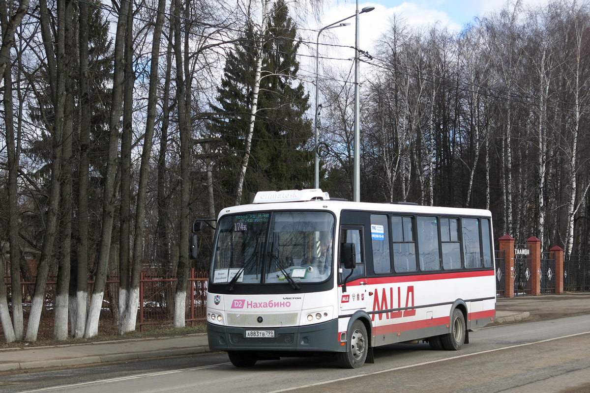 Московская область, ПАЗ-320412-04 "Вектор" № А 883 ТВ 799