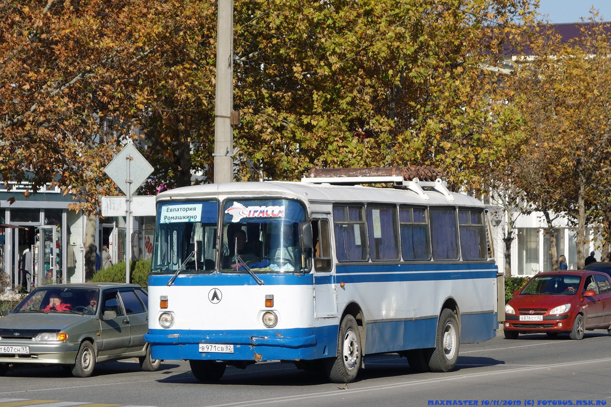 Республика Крым, ЛАЗ-695Н № 62 — Фото — Автобусный транспорт