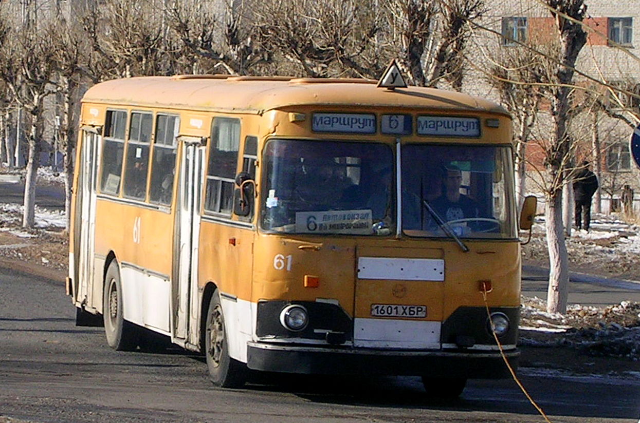Хабаровский край, ЛиАЗ-677М № 61