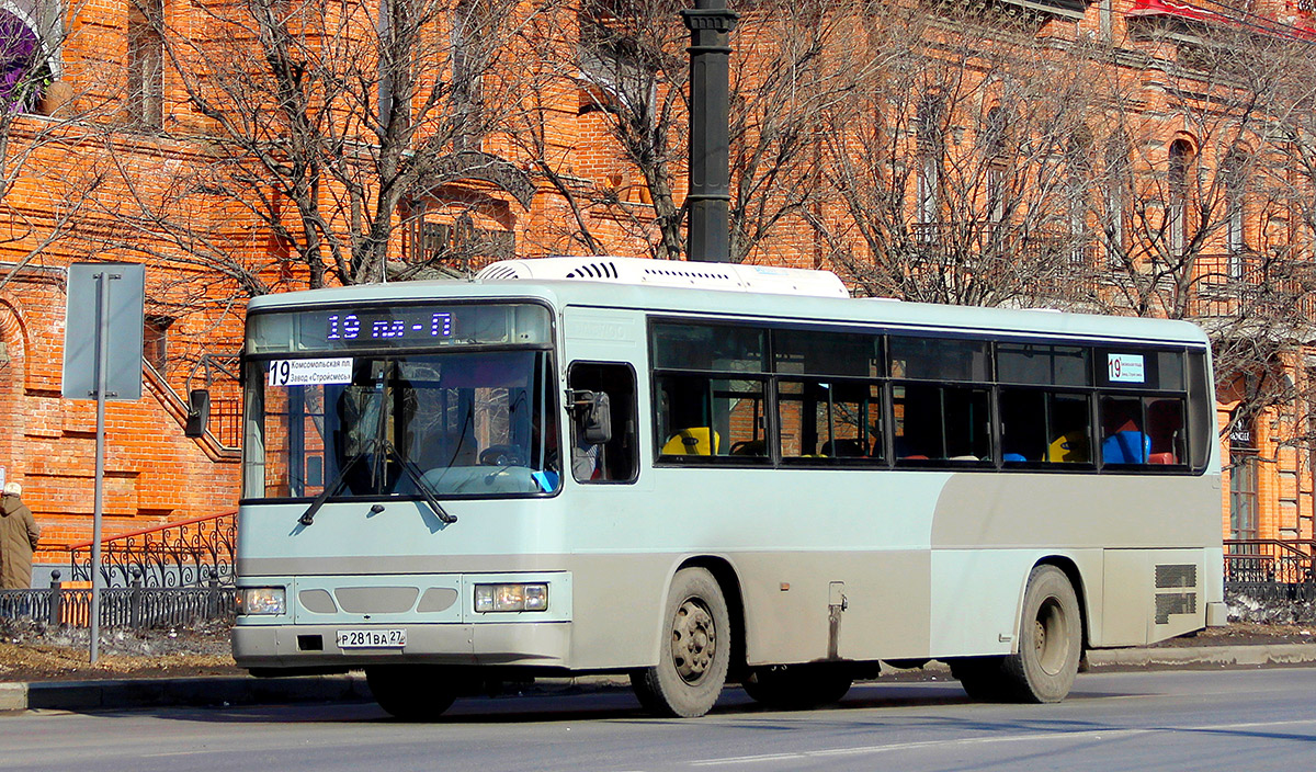 Хабаровский край, Daewoo BS106 Royal City (Busan) № Р 281 ВА 27